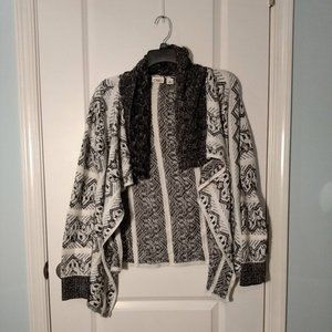 Black and White Sweater